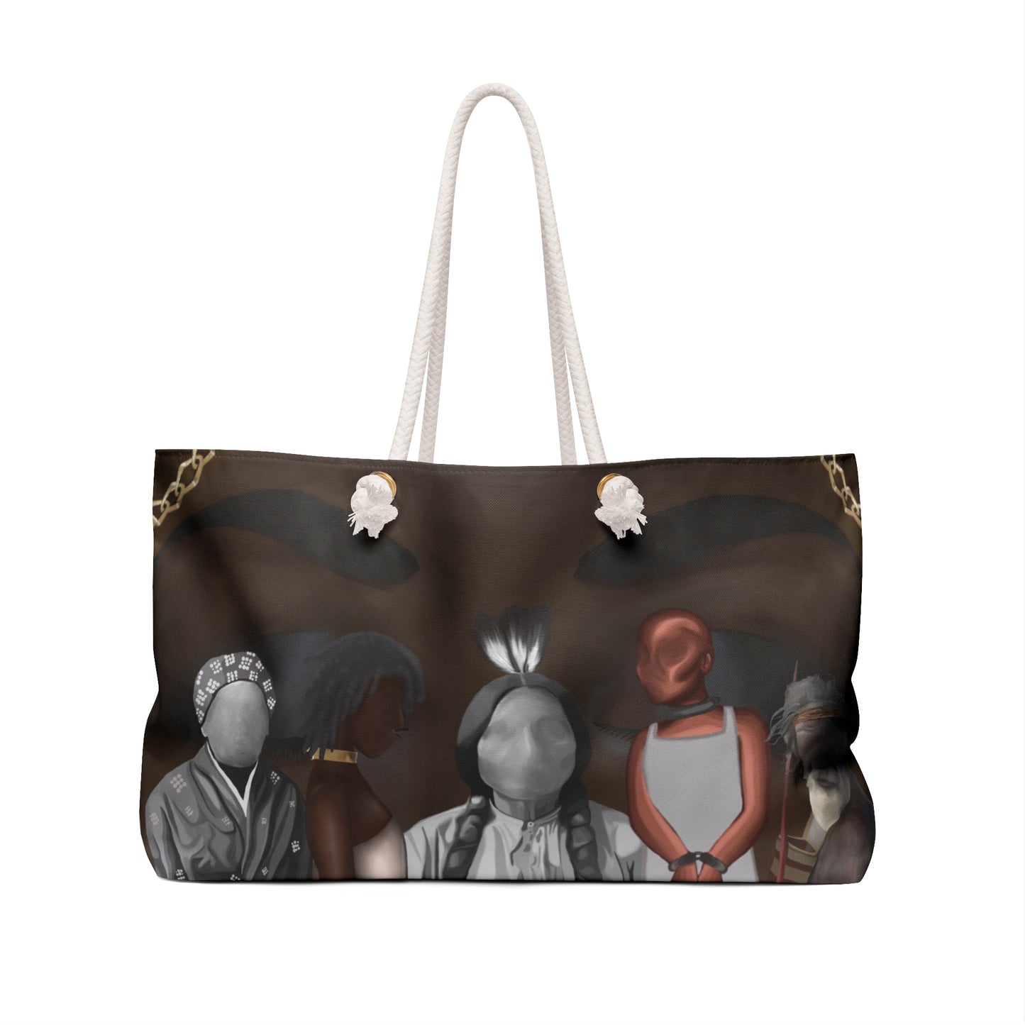 Weekender Bag - MY PEOPLE Reap Reparations Black History EMPRESS-E