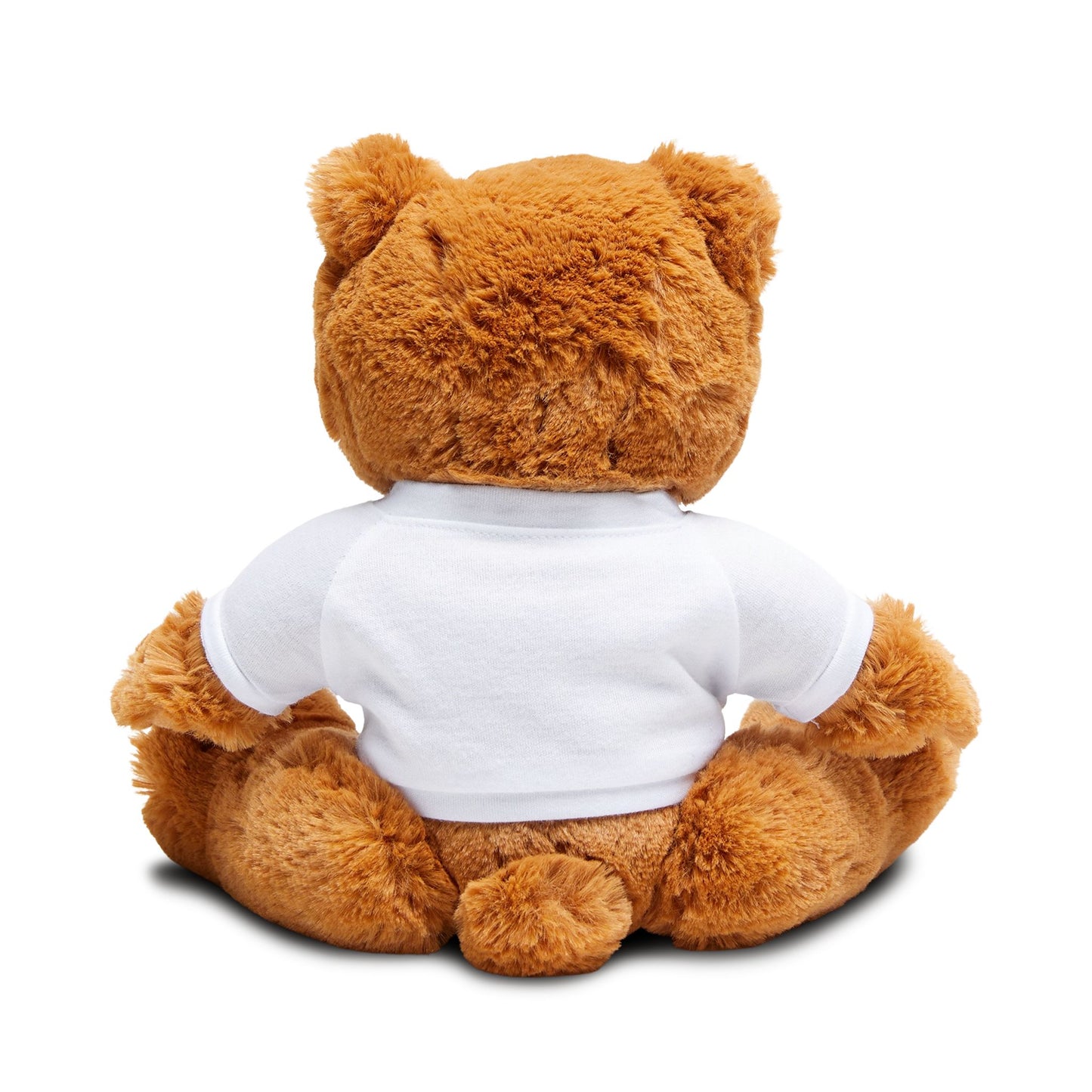Love You Teddy Bear - Cuddly Plush Toy with T-Shirt