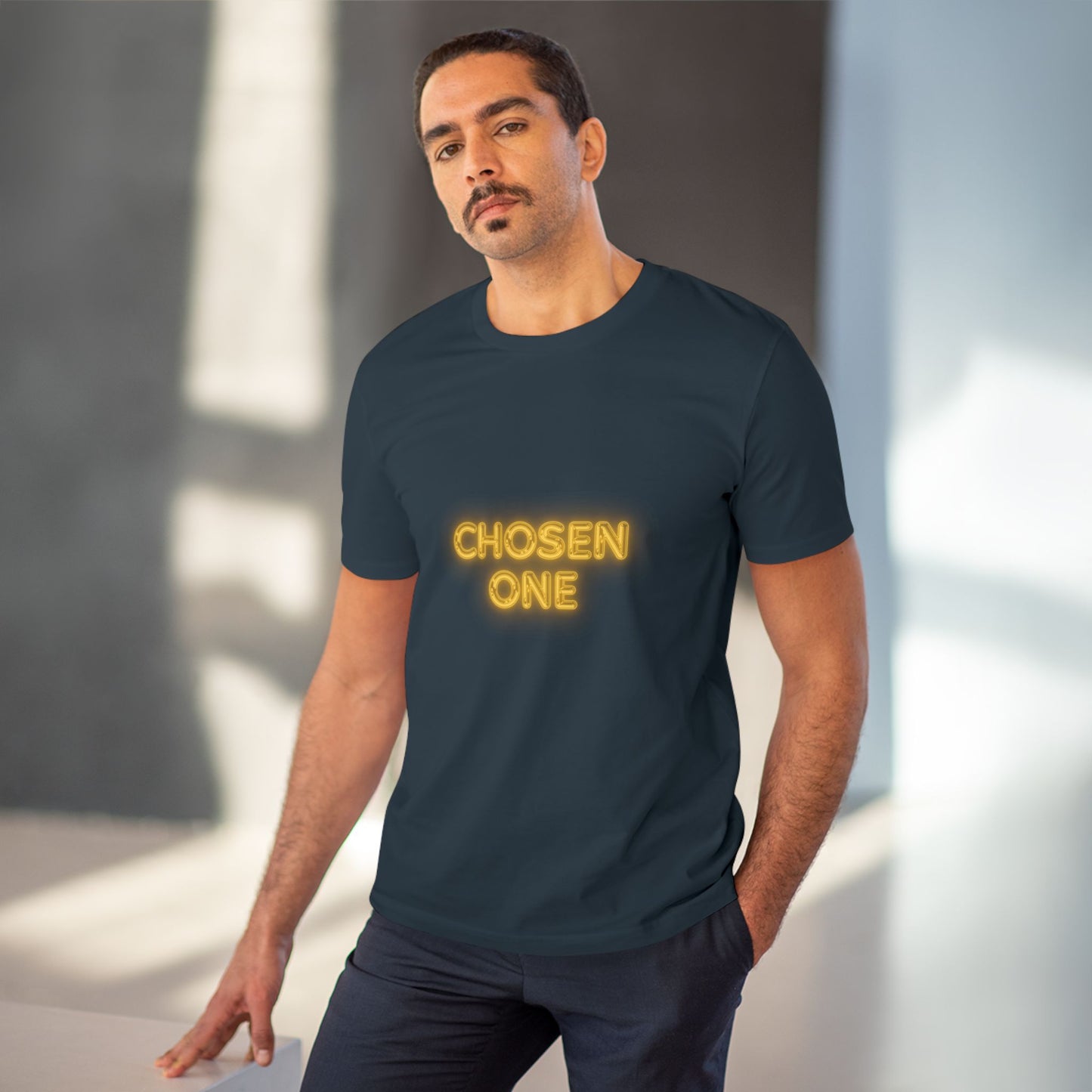 T-shirt - CHOSEN ONE - Organic Creator - Unisex - Inspirational Tee