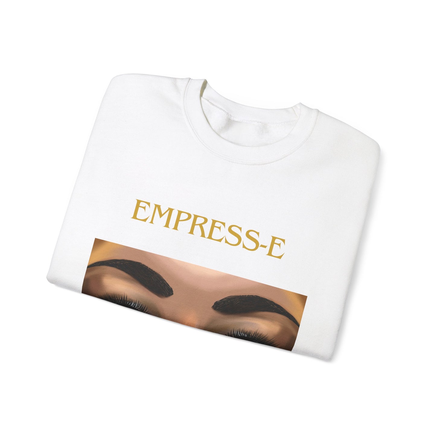 Sweatshirt - Empress-E Lion Eye's Reap Reparations Black History Crewneck