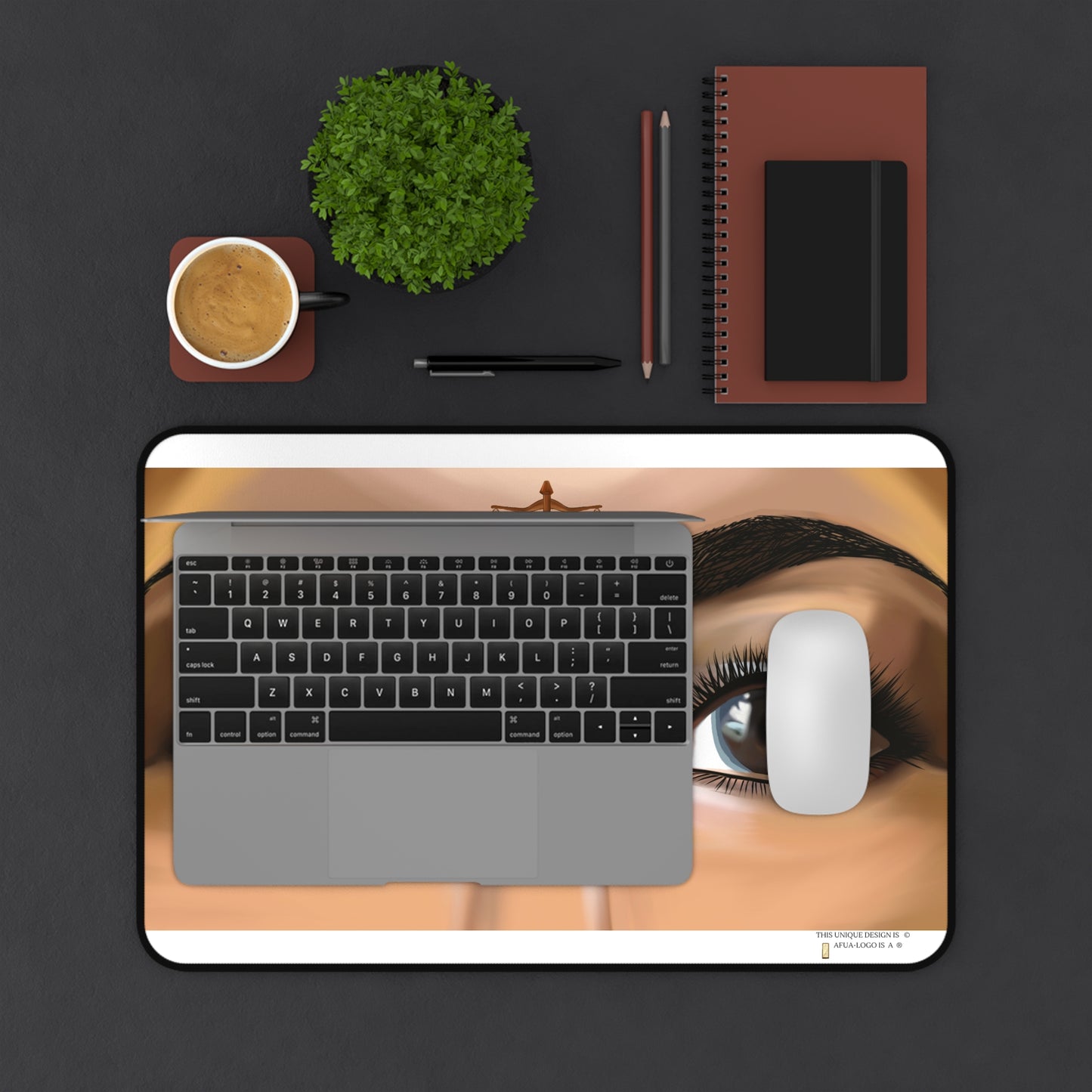 Desk Mat -My Rights,