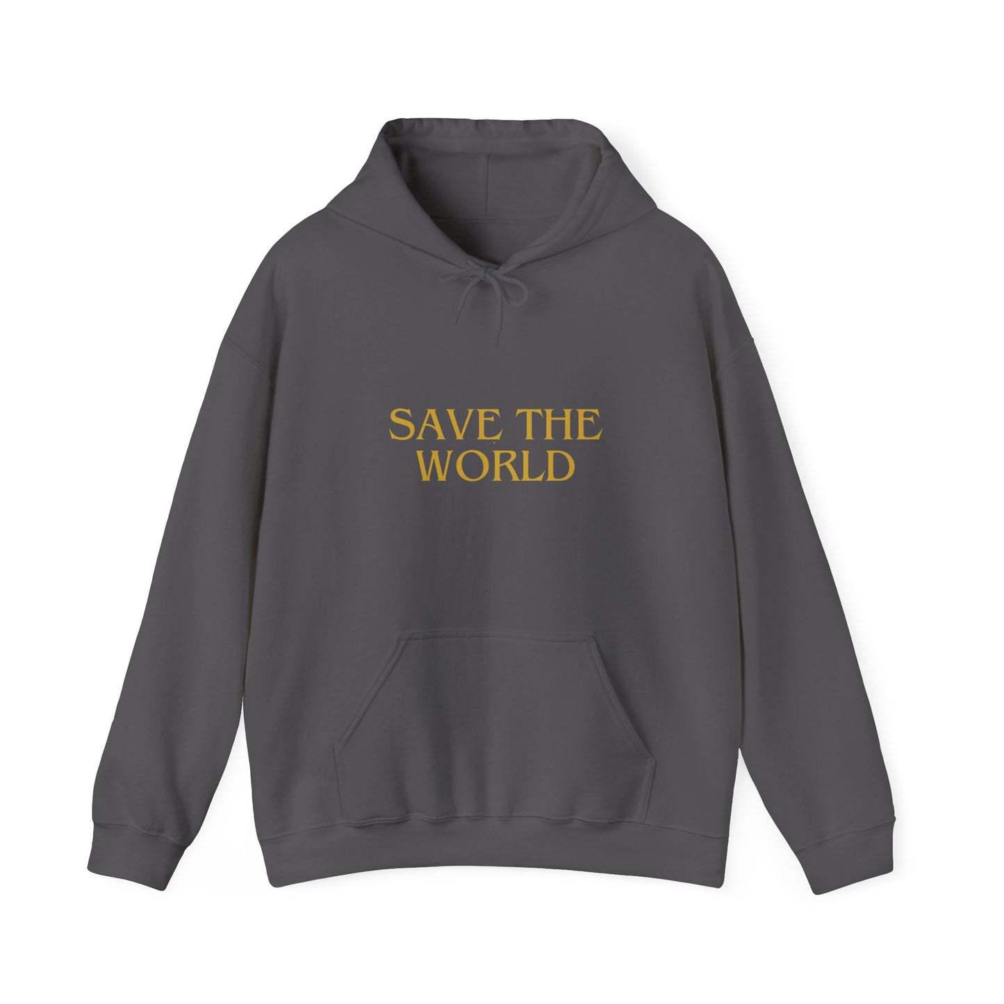 Climate Change Activist Hoodie - SAVE THE WORLD YOU KEEP IGNORING GLOBAL WARMING