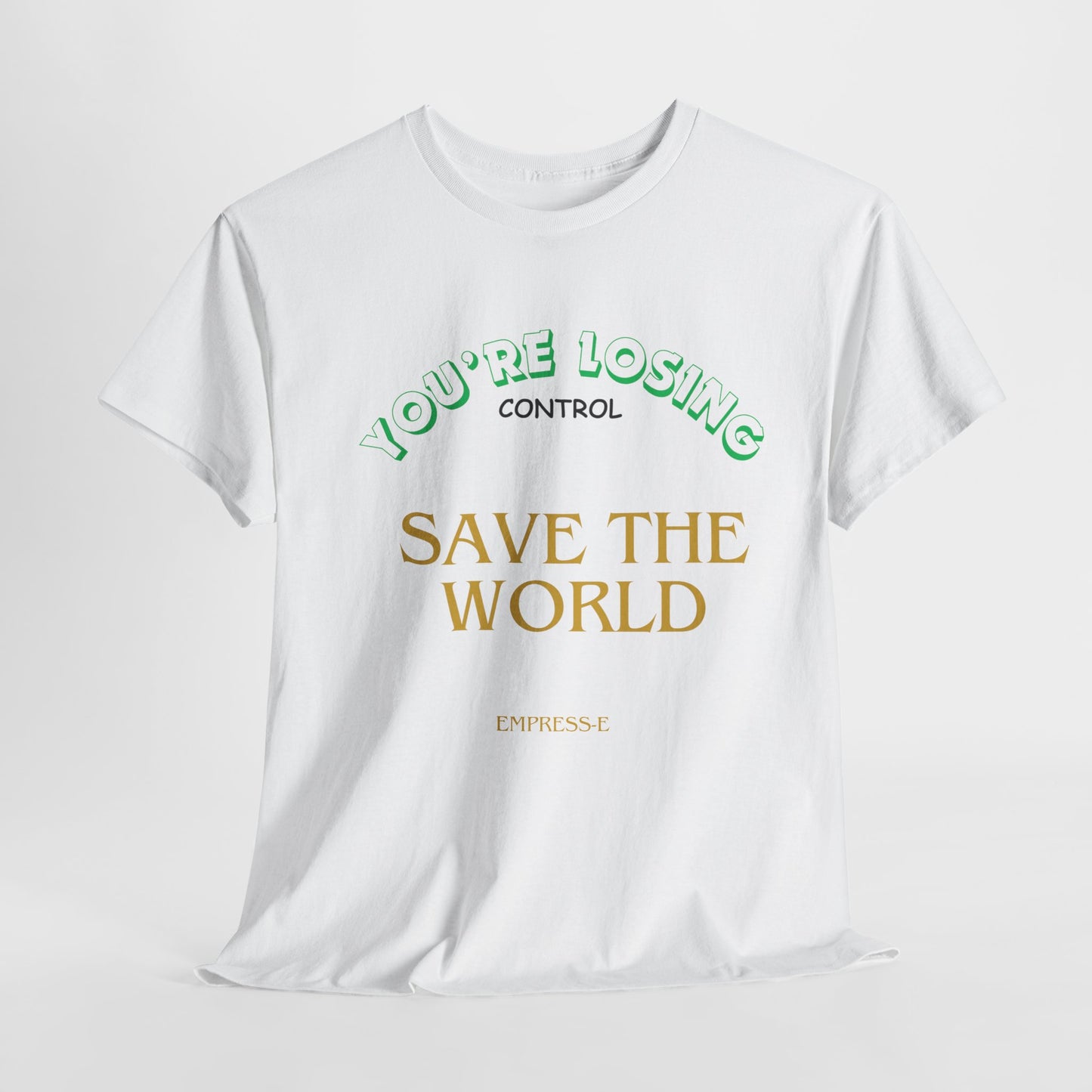 Global Warming Awareness T-Shirt