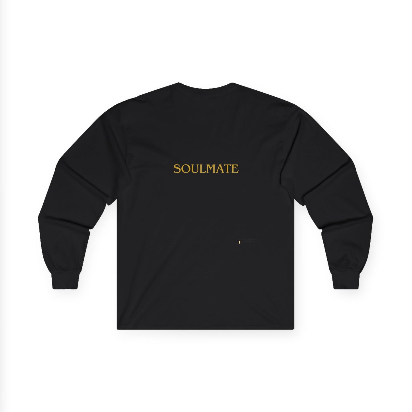 Romantic Long Sleeve Tee, Love Heart Quote Shirt, Valentine's Day Gift, Couples Matching Top, Anniversary Present, Relationship Apparel