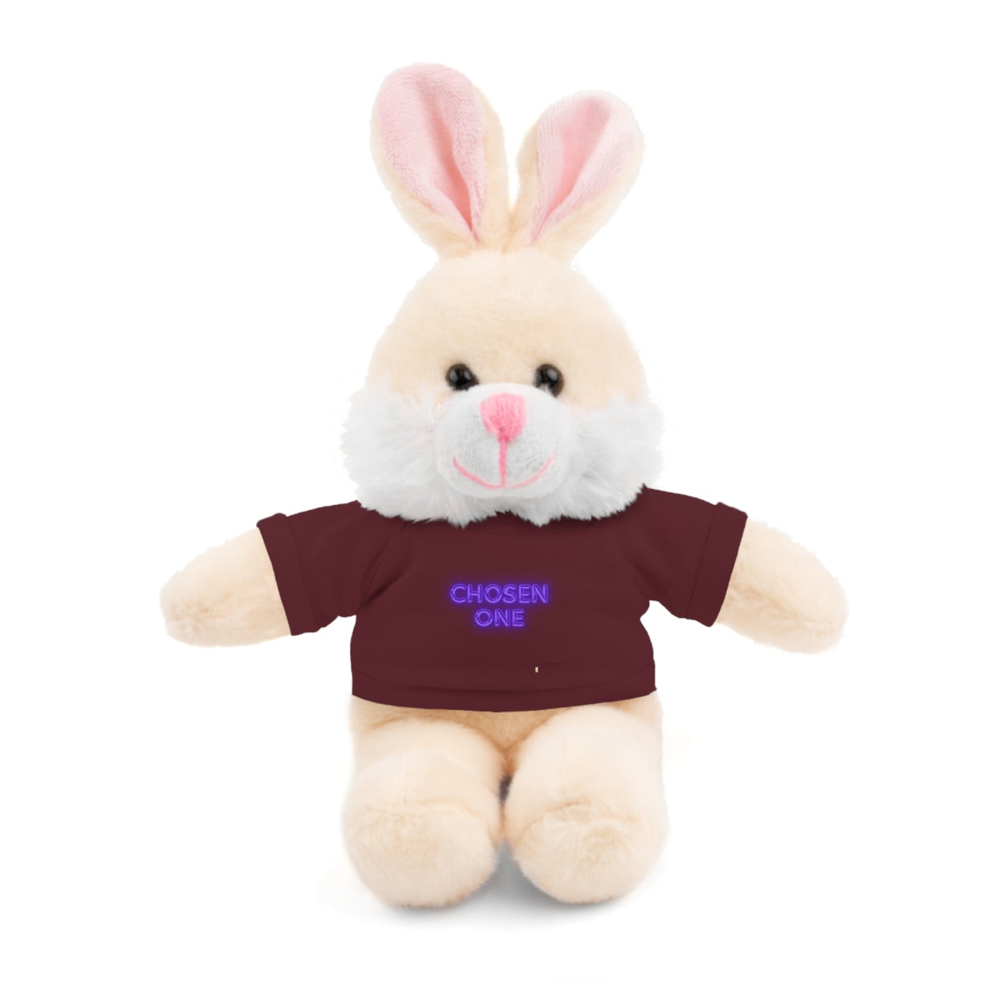 Personalized Stuffed Animal - Chosen One Tee