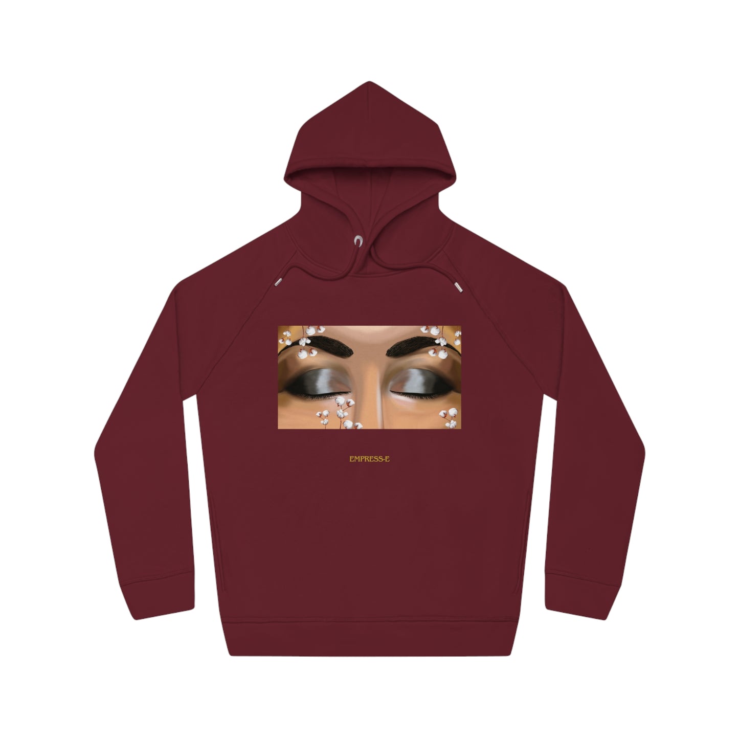 Hoodie - Cotton Field Black History Reparations Empress-E Design