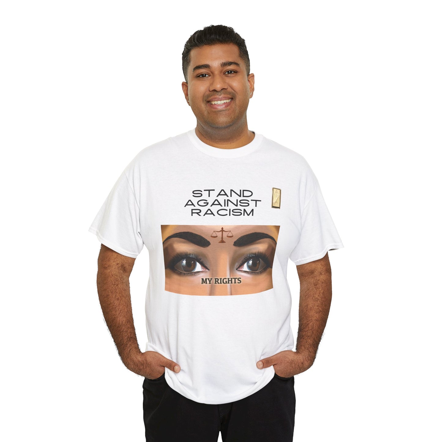 T-Shirt Stand Against Racism