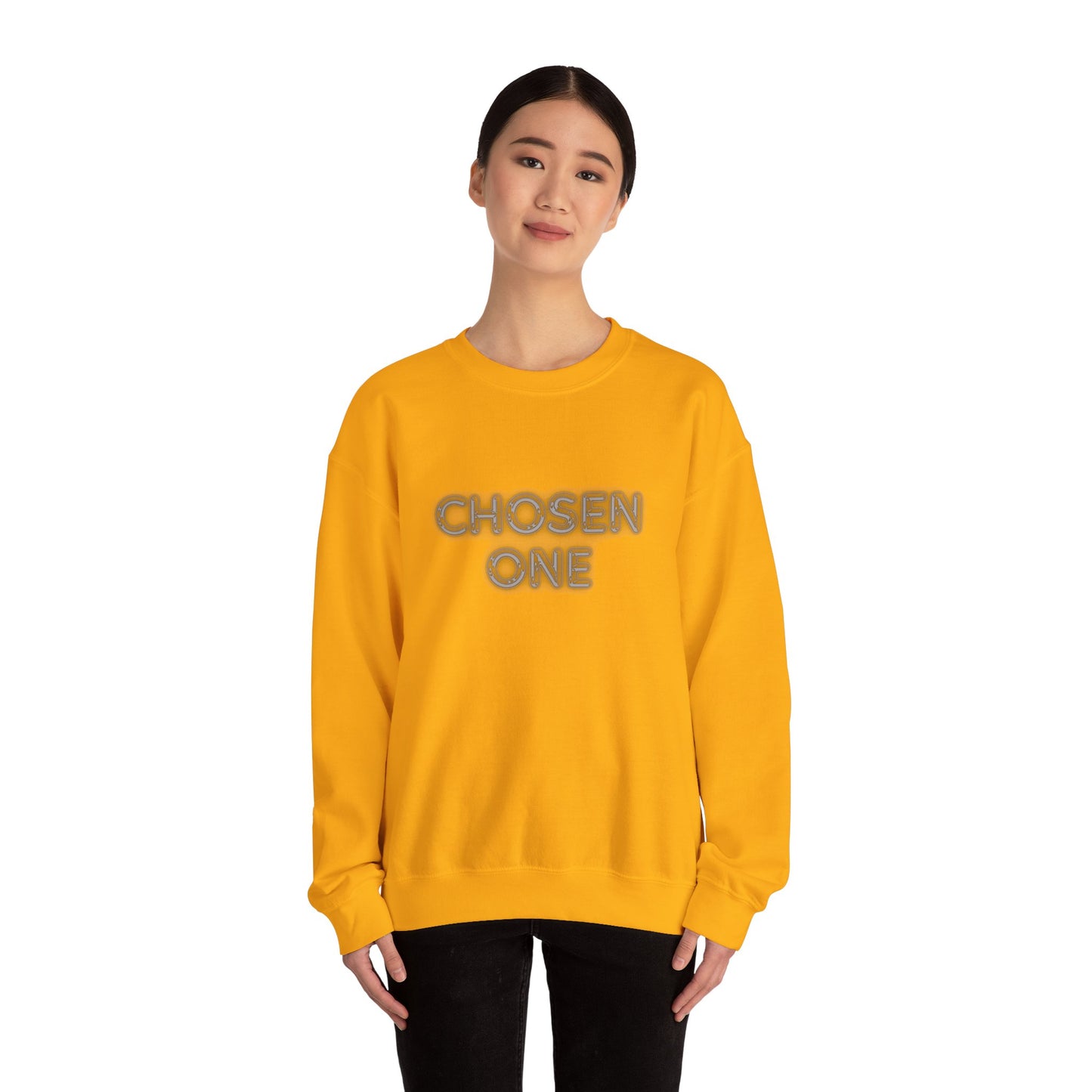 Crewneck Sweatshirt - CHOSEN ONE EMPRESS-E Design