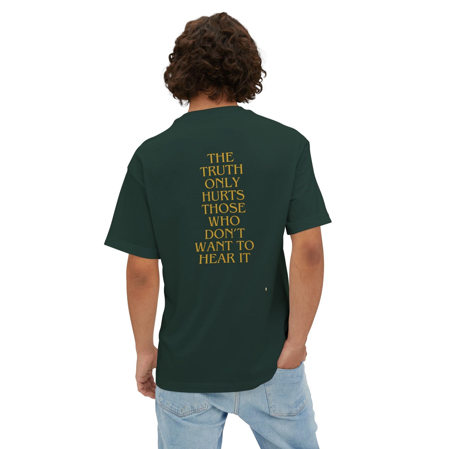 Oversized Tee - Ancestors Music by Empress-E Unisex T-Shirt