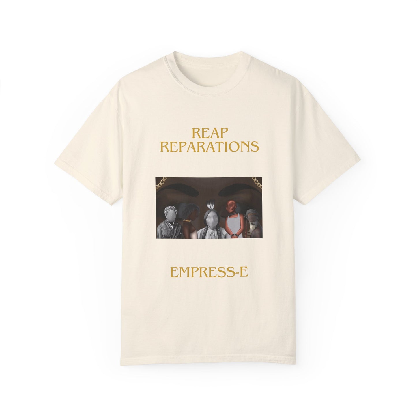 REAP REPARATIONS Unisex T-shirt for Black History, Civil Rights,Juneteenth, BLM