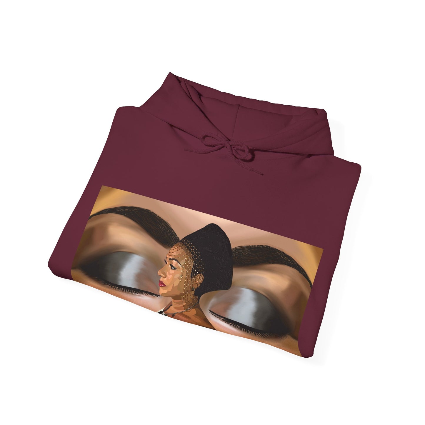 Hoodie - EMPRESS-E REAP REPARATIONS Black History Sweatshirt