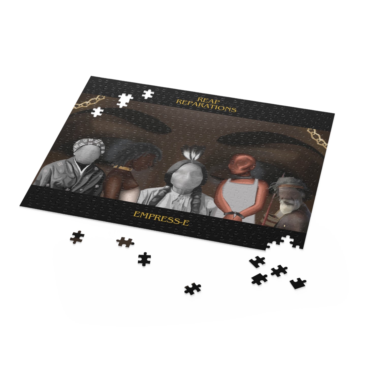 Puzzle (500-Piece) - MY PEOPLE: Black History Empowerment
