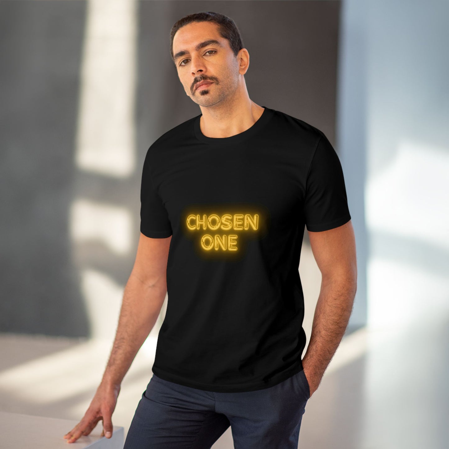 T-shirt - CHOSEN ONE - Organic Creator - Unisex - Inspirational Tee