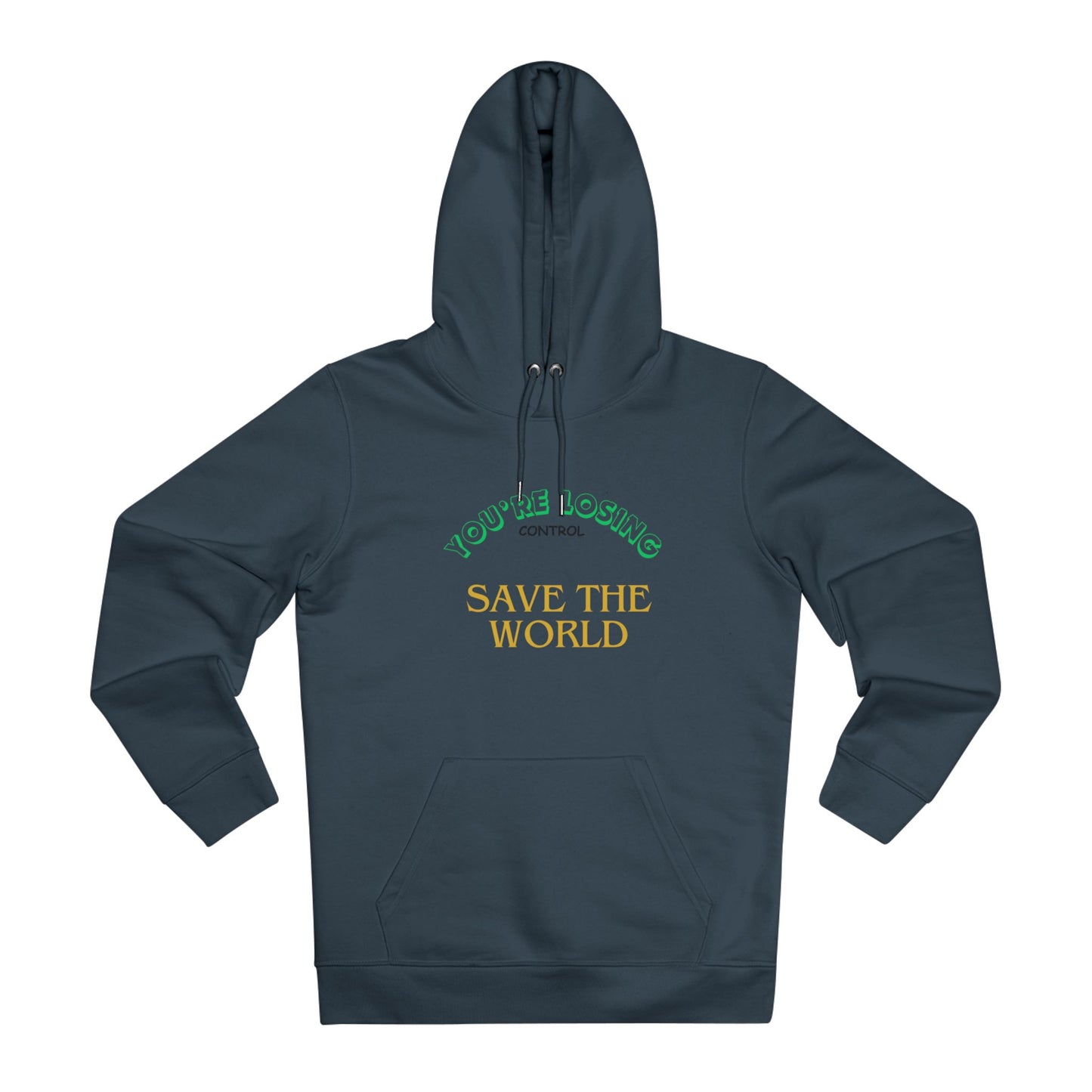 Cruiser Hoodie - SAVE THE WORLD