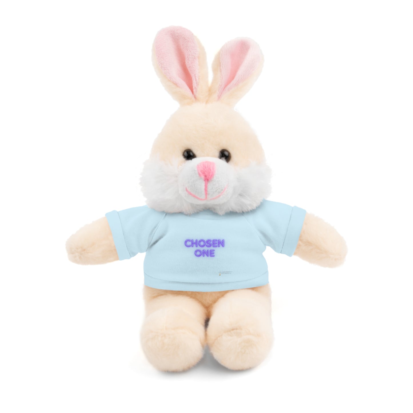 Personalized Stuffed Animal - Chosen One Tee