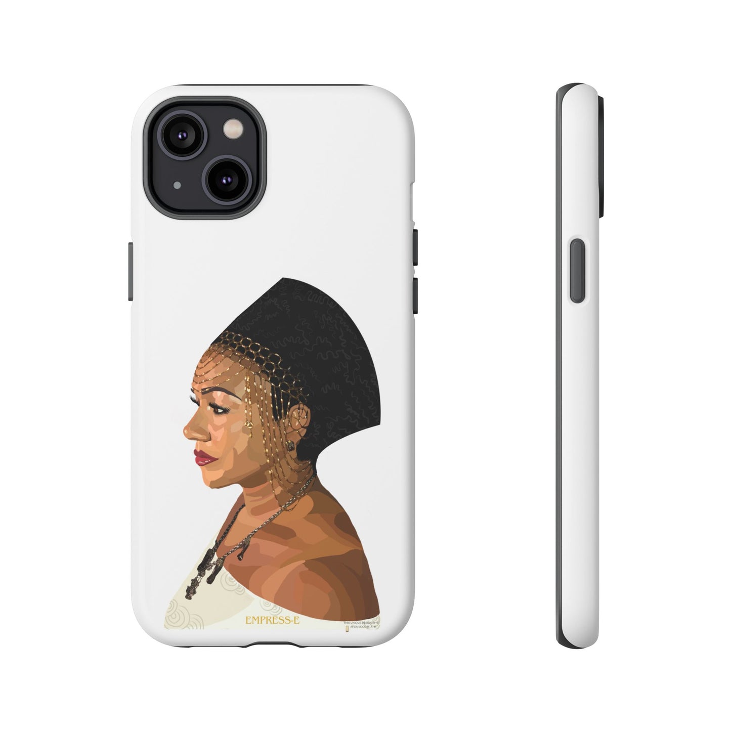 iPhone Case - EMPRESS-E REPARATIONS Tough Case