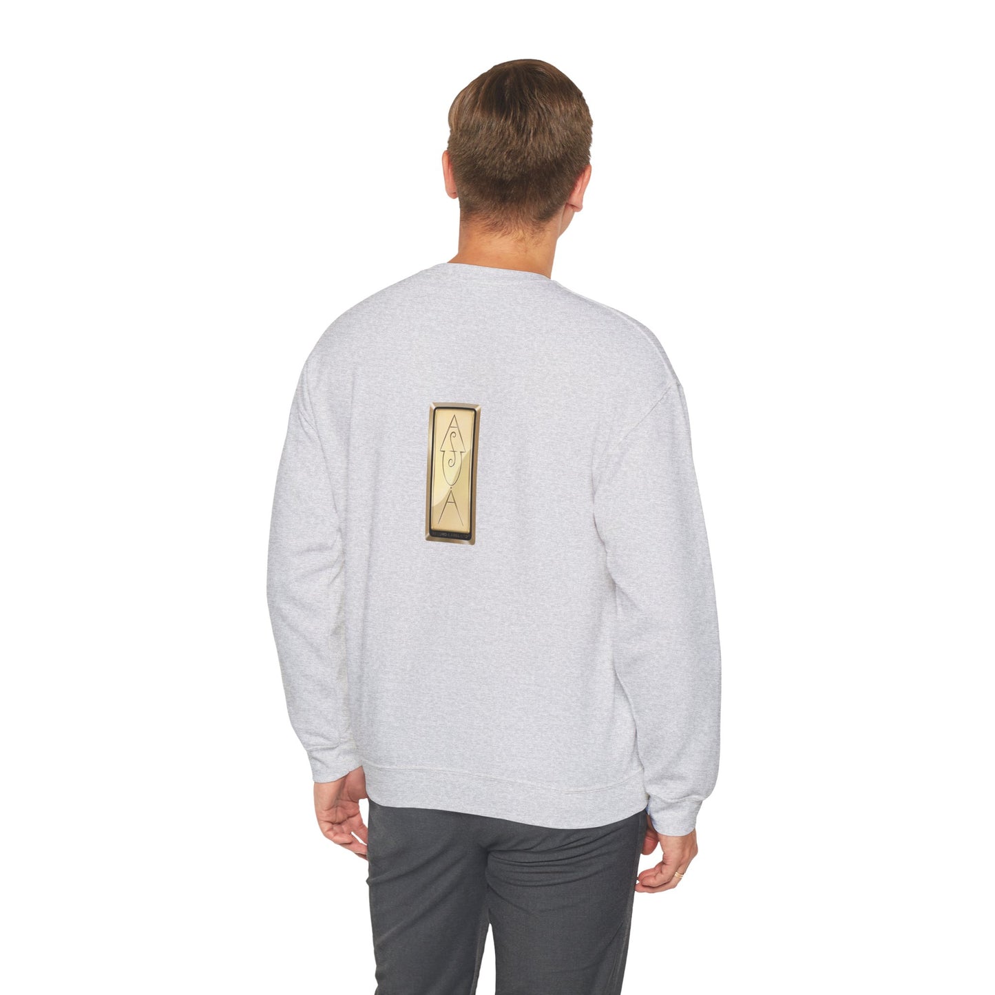 Music Lover Heavy Blend Sweatshirt - I'm Watching You Watching Me Rock Song SHADOO by Empress-E