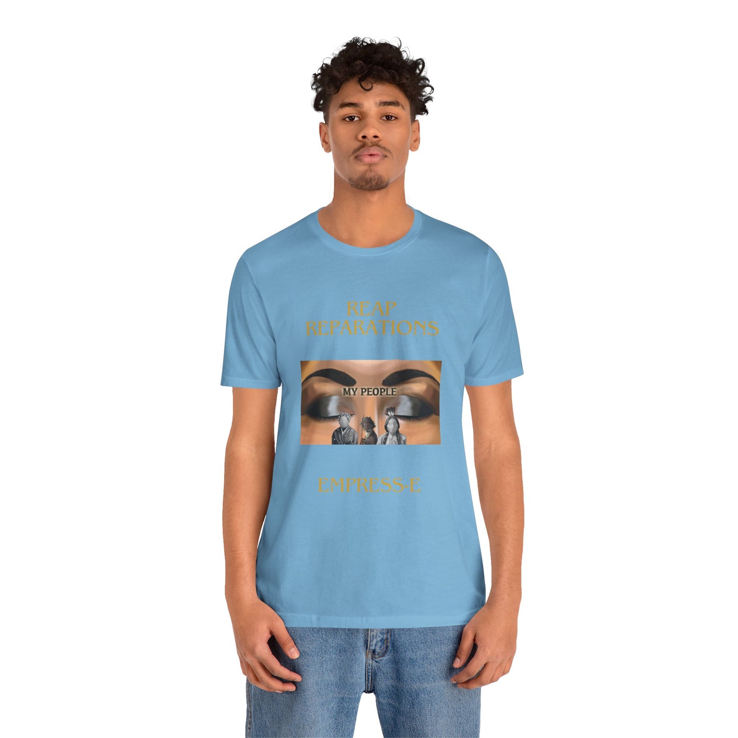 Unisex Tee Black History Indigenous People Reparations T-Shirt