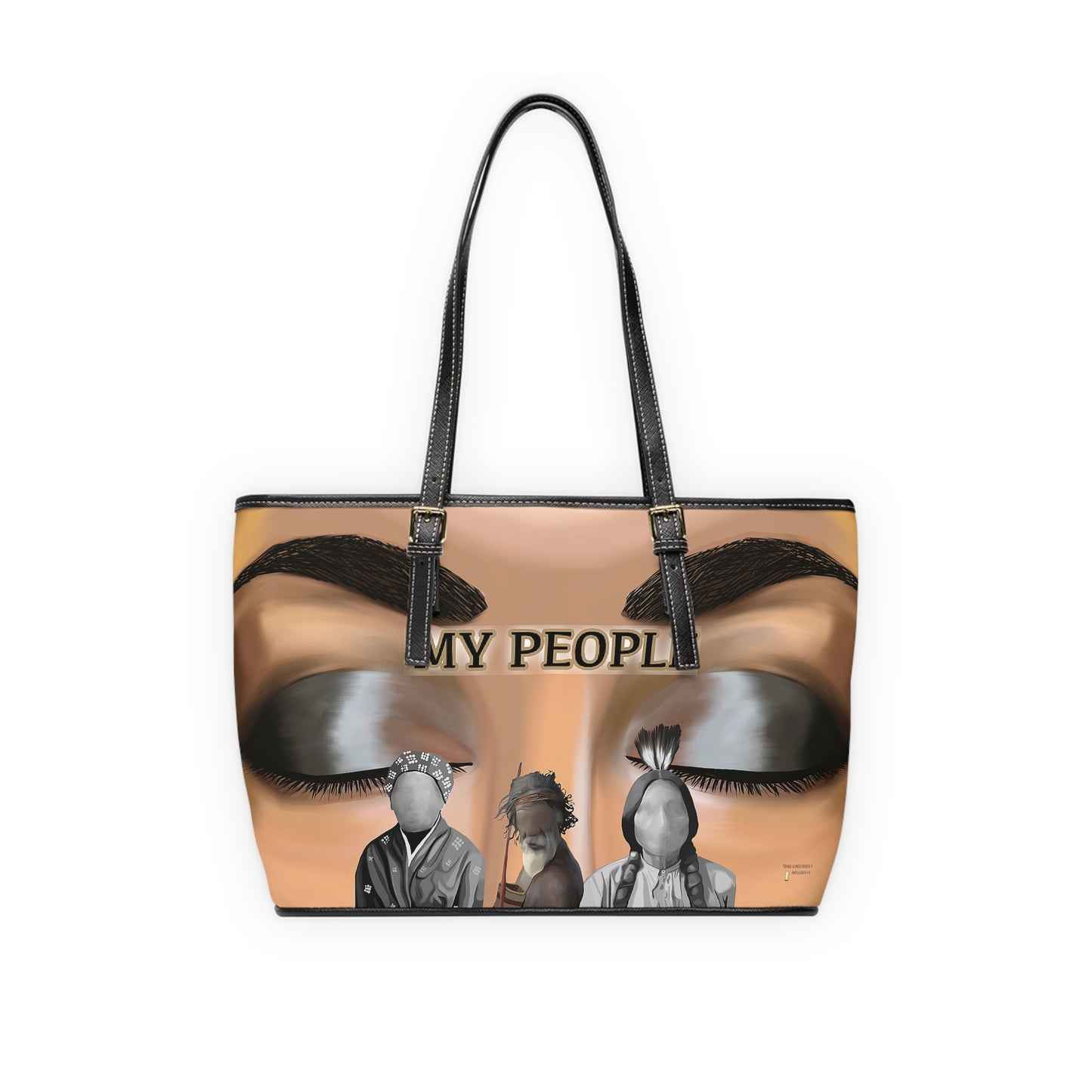 Shoulder Bag - EMPRESS-E MY PEOPLE Design