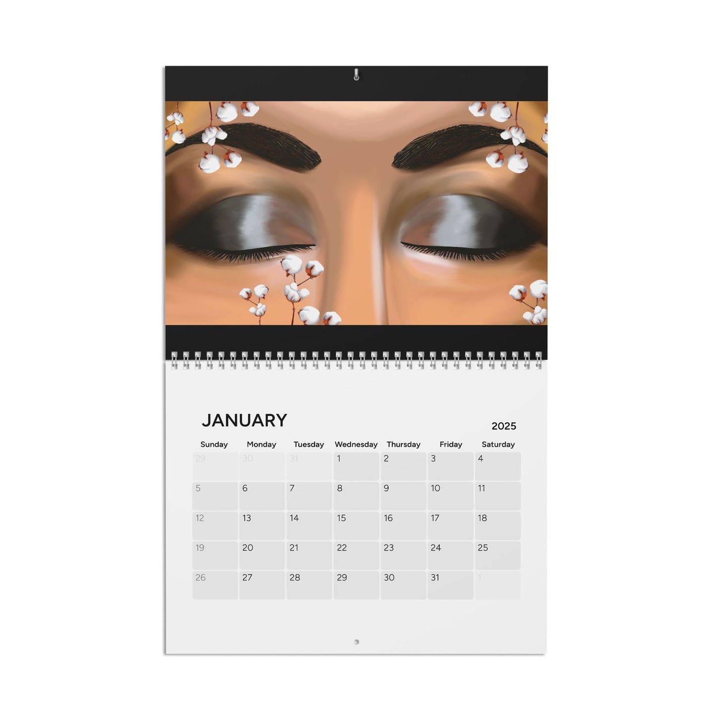 2025 Calendar from the Music Video Reap Reparations