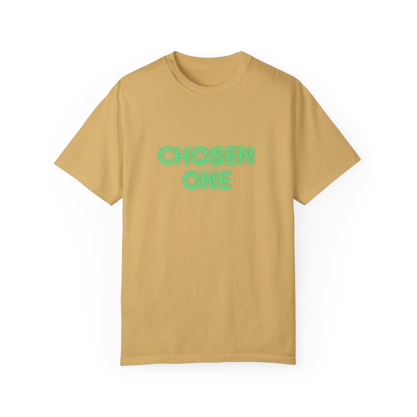 Garment-Dyed T-shirt - CHOSEN ONE - AFUA