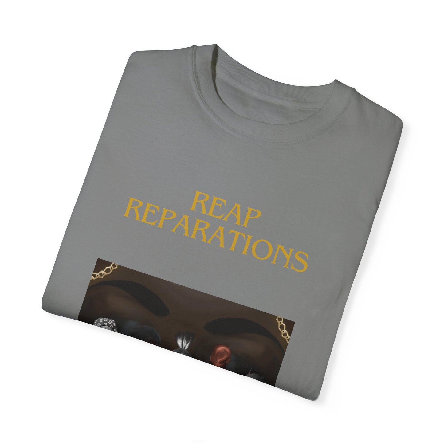 REAP REPARATIONS Unisex T-shirt for Black History, Civil Rights,Juneteenth, BLM
