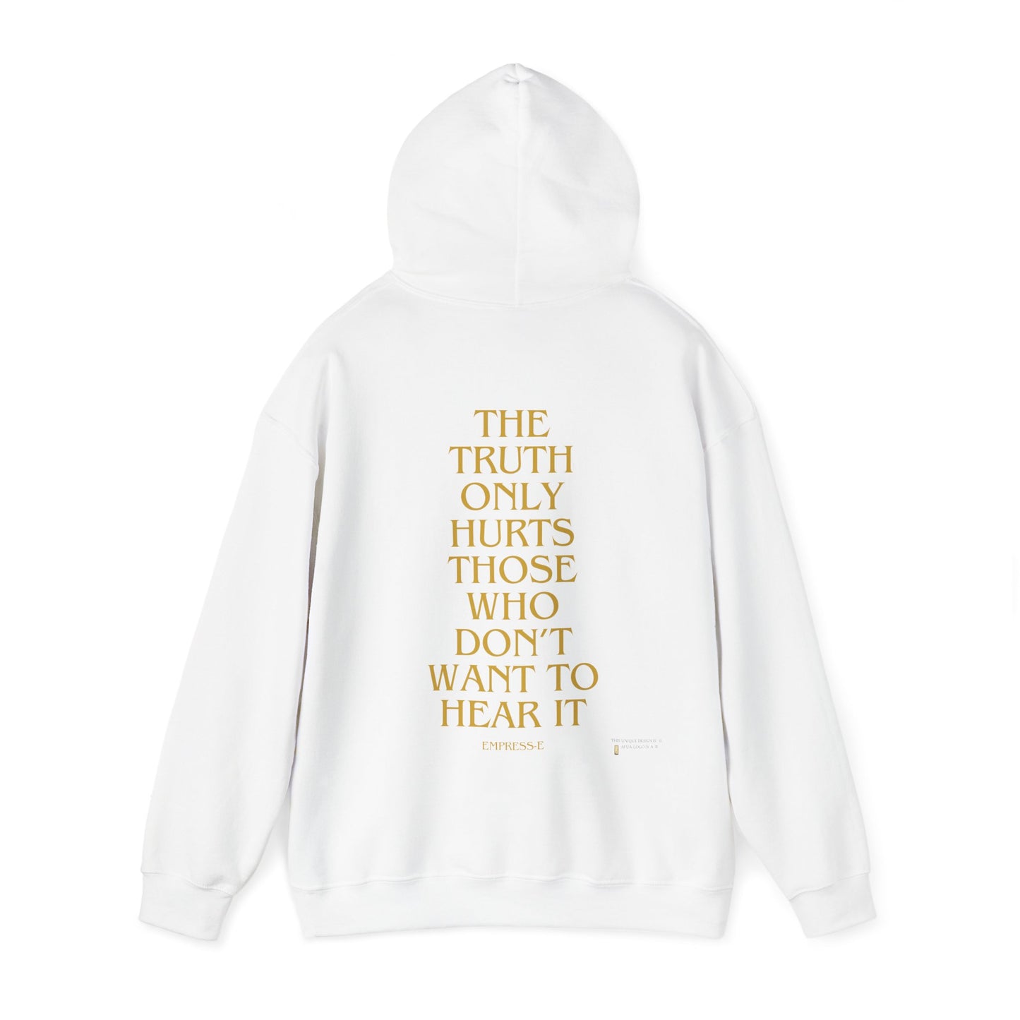 Hoodie - Black History The Truth Only Hurts Unisex Sweatshirt