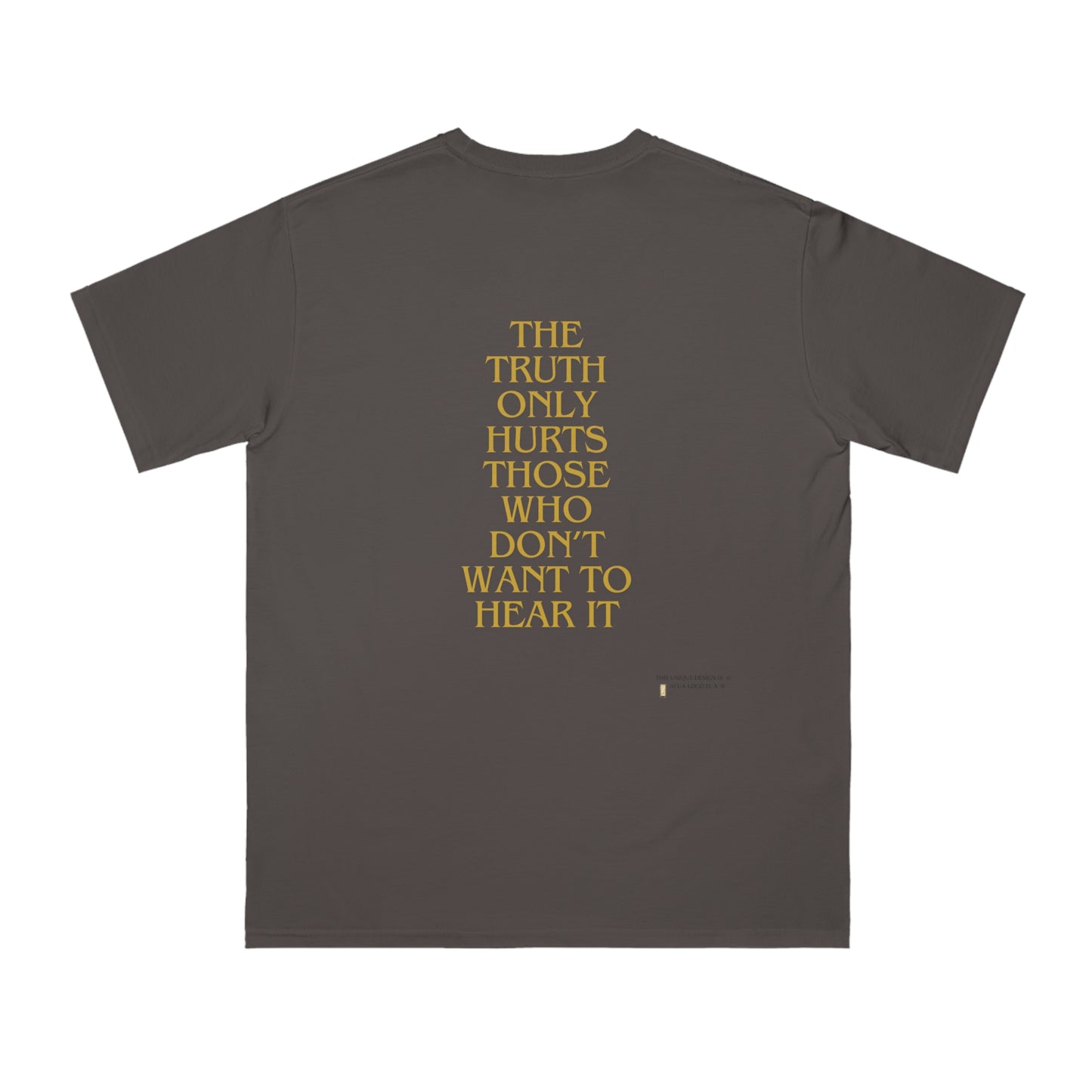 Stand Against Racism Organic Unisex T-Shirt | My Land Design | Eco-Friendly Tee