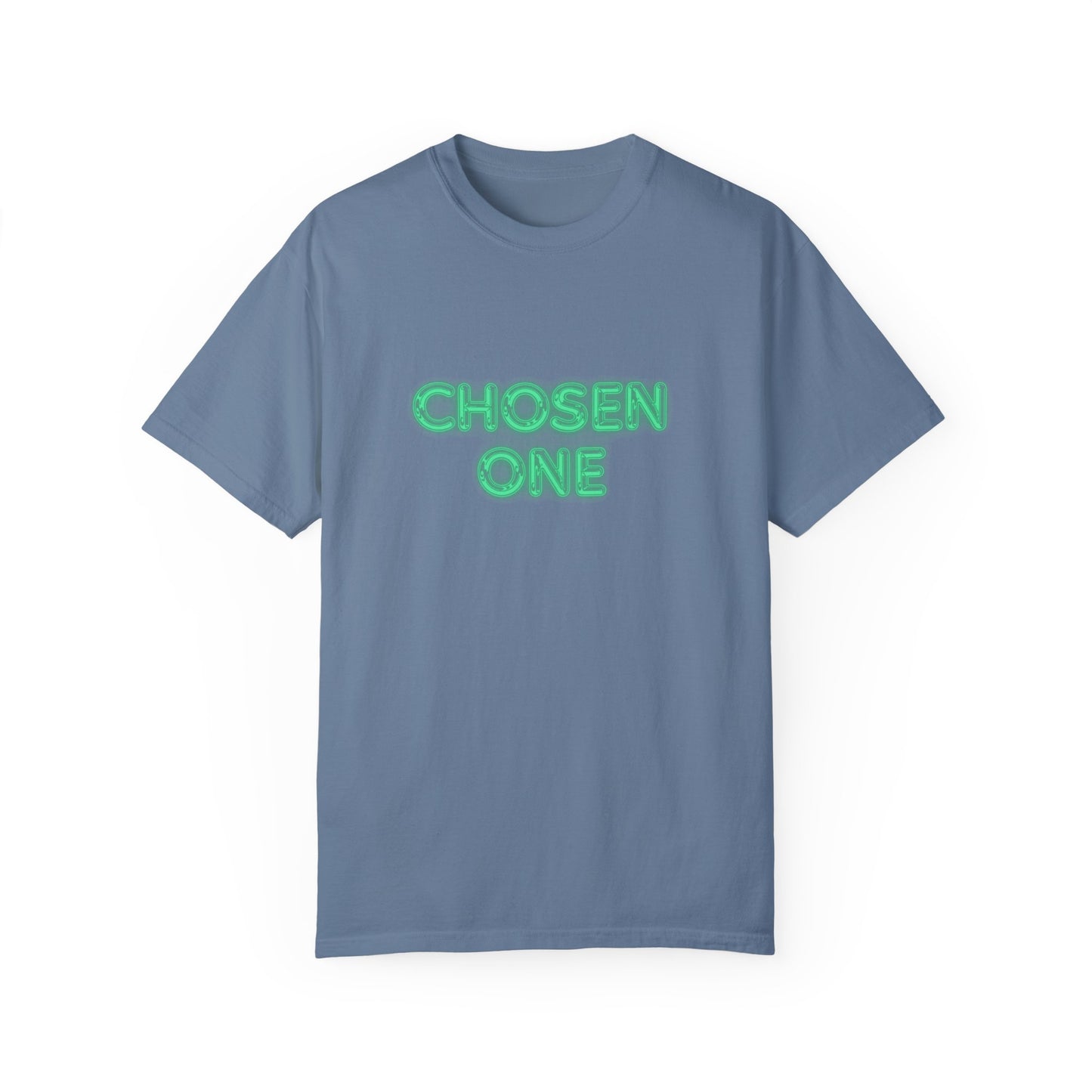 Garment-Dyed T-shirt - CHOSEN ONE - AFUA