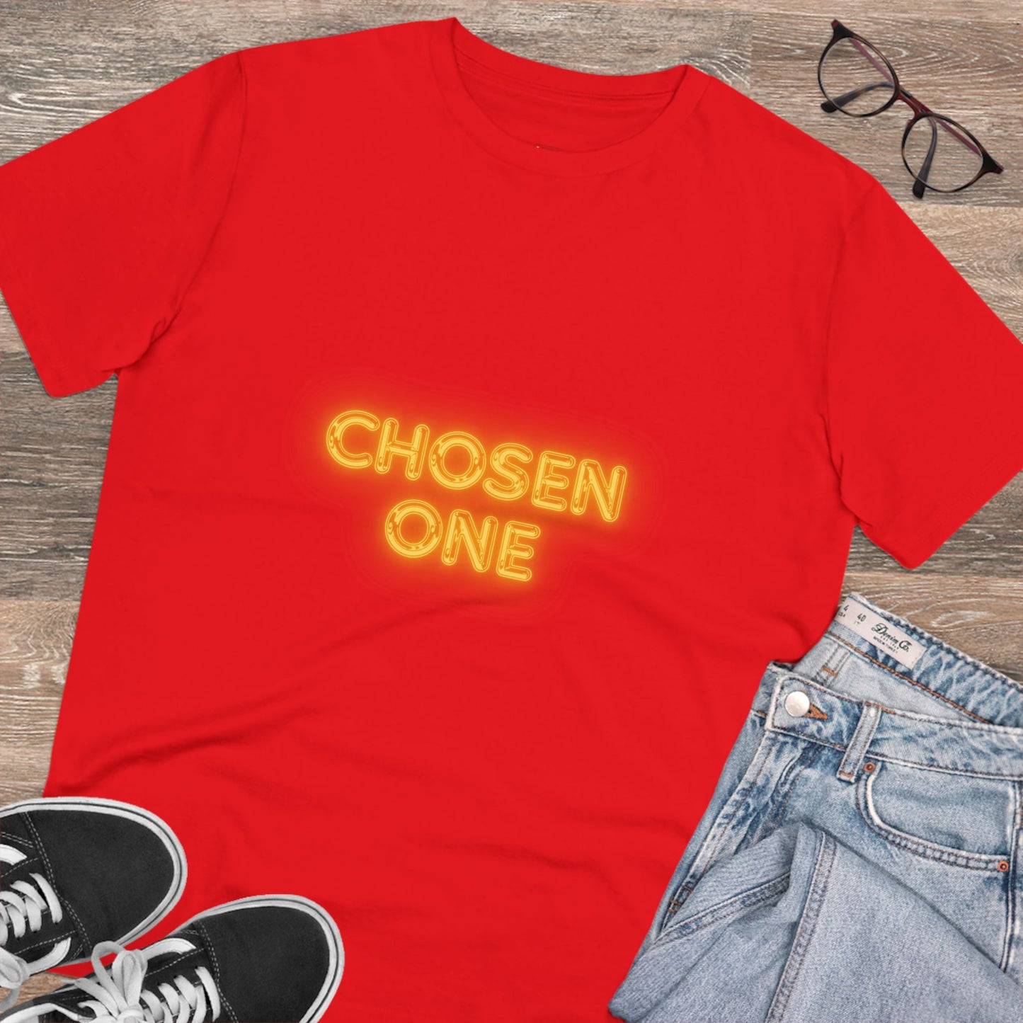T-shirt - CHOSEN ONE - Organic Creator - Unisex - Inspirational Tee