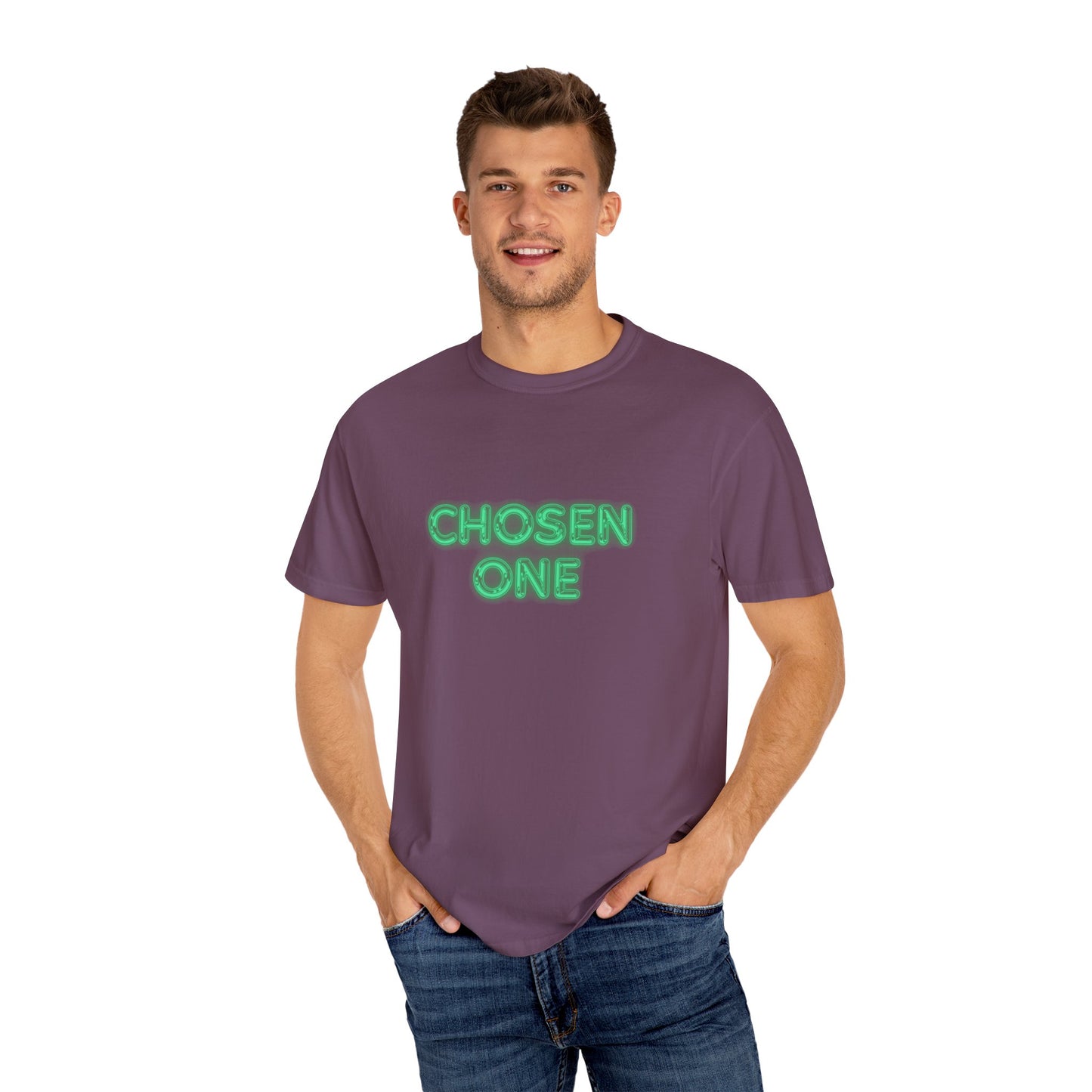 Garment-Dyed T-shirt - CHOSEN ONE - AFUA