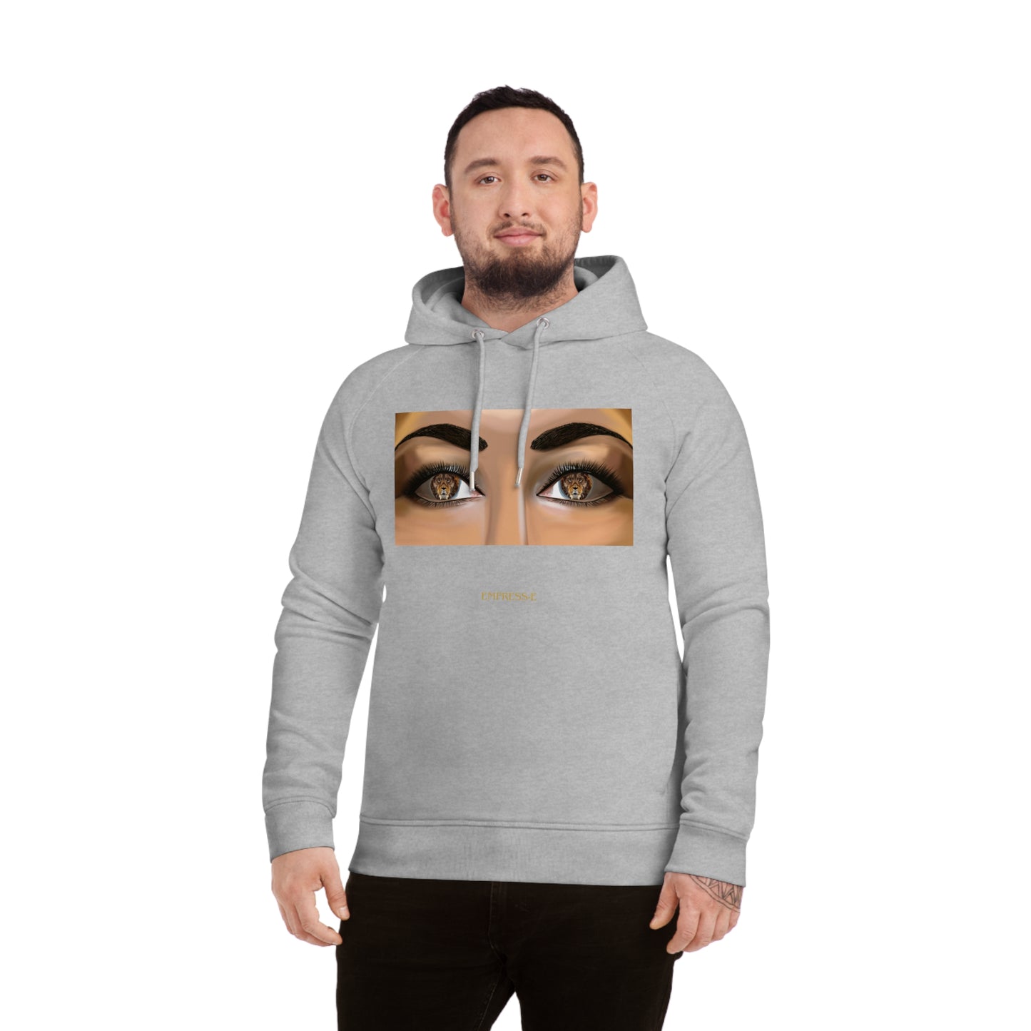 Hoodie - STRONG LIKE A LION Black History EMPRESS-E Reap Reparations