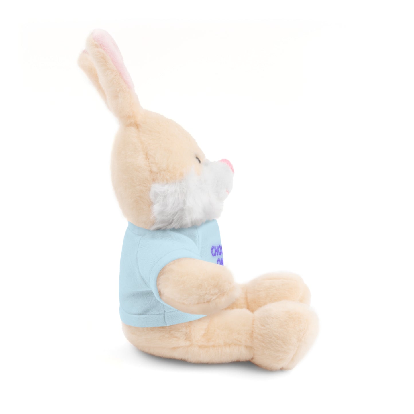 Personalized Stuffed Animal - Chosen One Tee