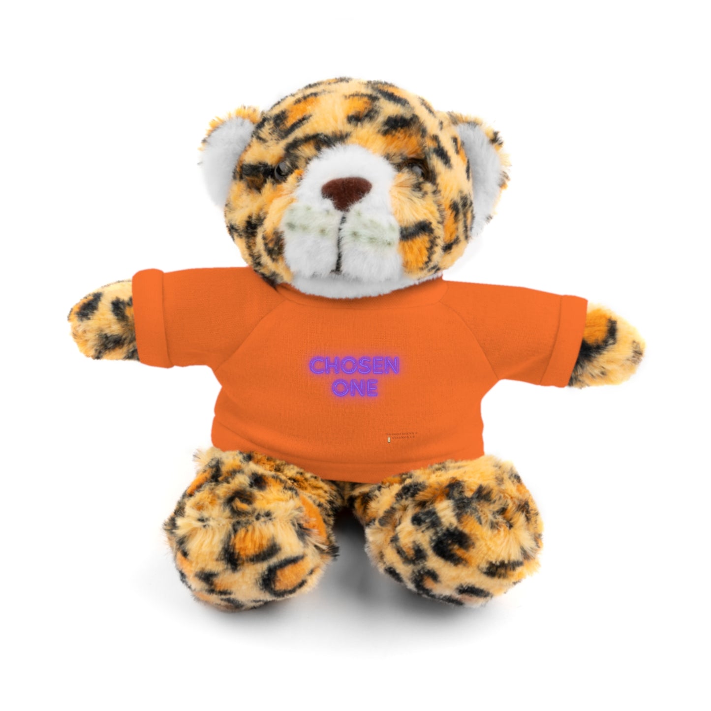 Personalized Stuffed Animal - Chosen One Tee