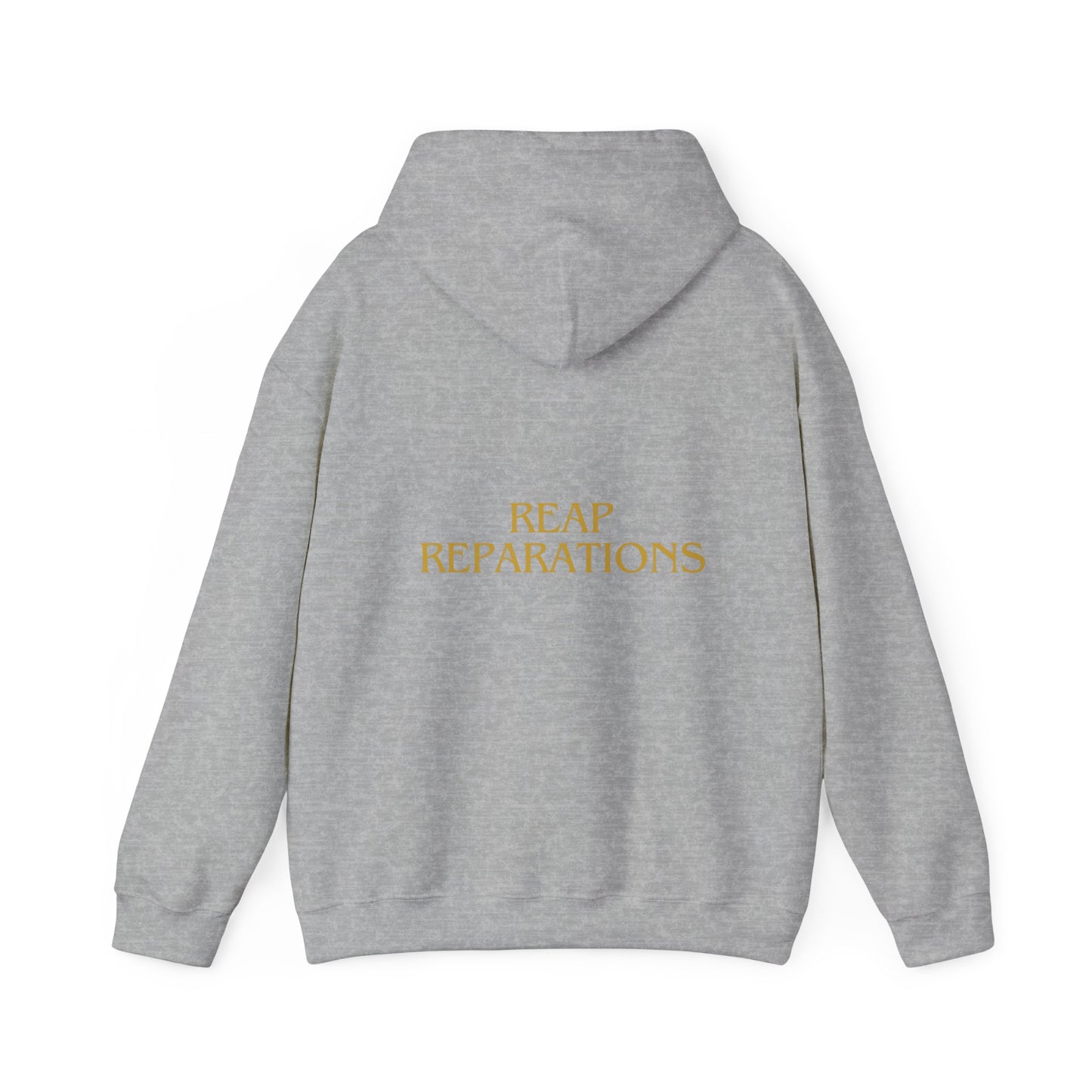 Hooded Sweatshirt - Black History EMPRESS-E Rights Tribute