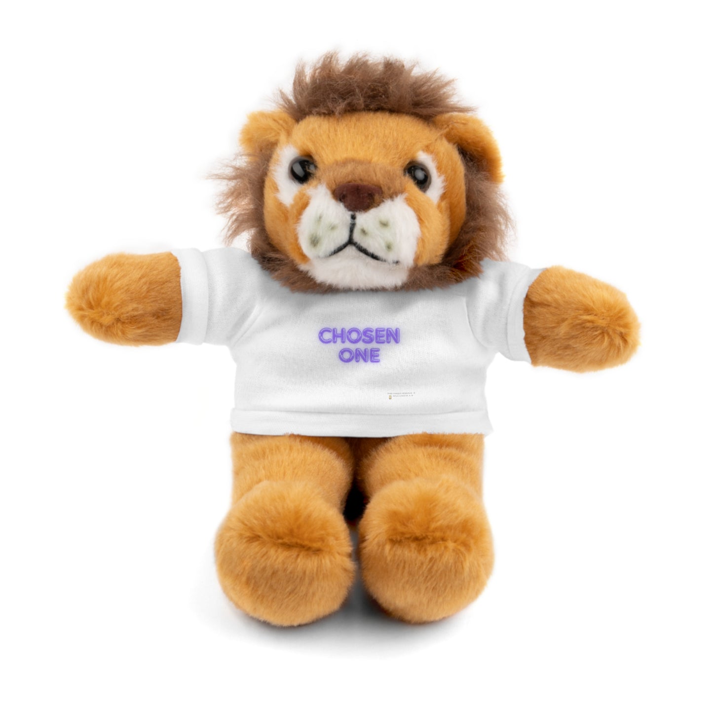 Personalized Stuffed Animal - Chosen One Tee