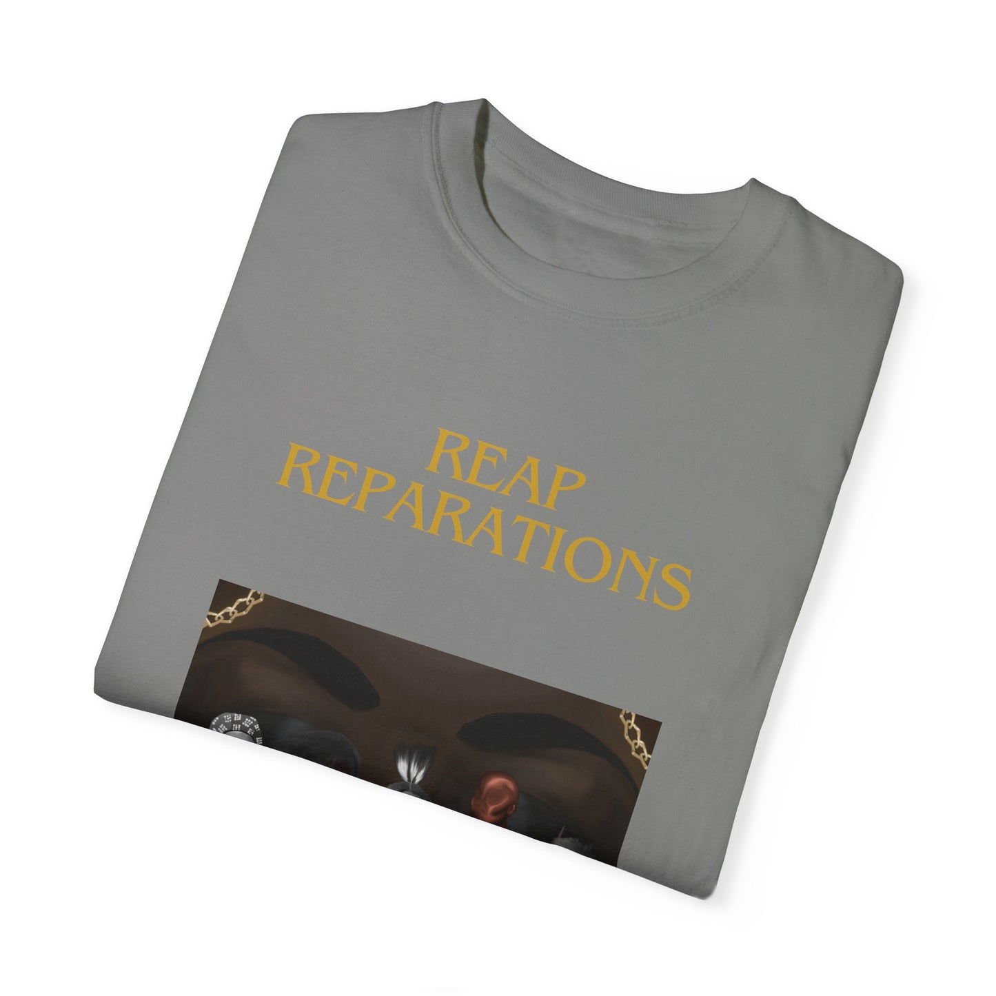 REAP REPARATIONS Unisex T-shirt for Black History, Civil Rights,Juneteenth, BLM