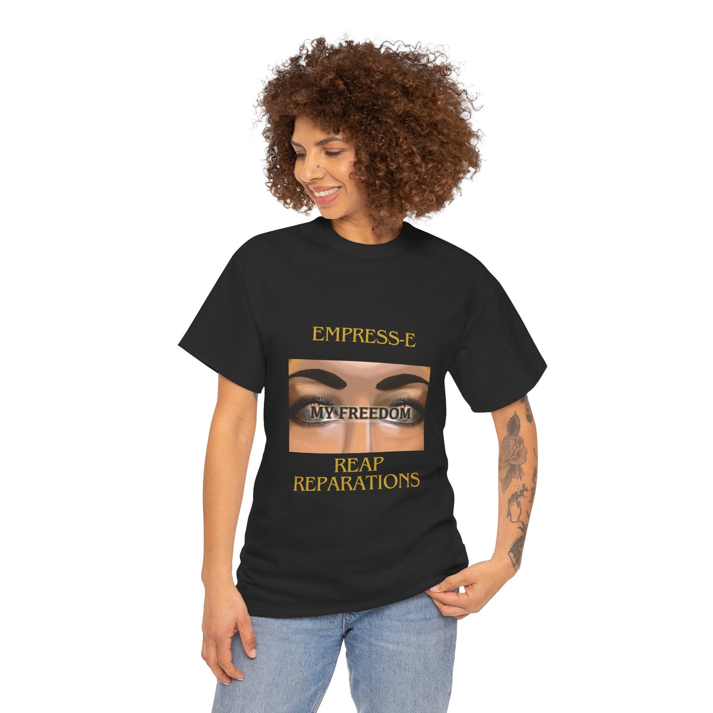 T-Shirt BLACK HISTORY FREEDOM Unisex Heavy Cotton Tee