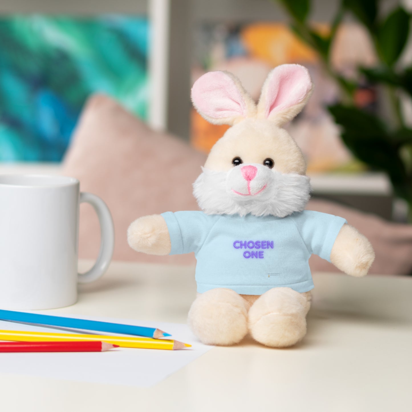 Personalized Stuffed Animal - Chosen One Tee