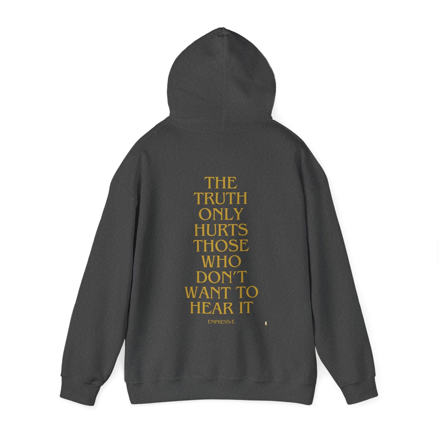 Hoodie - Black History The Truth Only Hurts Unisex Sweatshirt