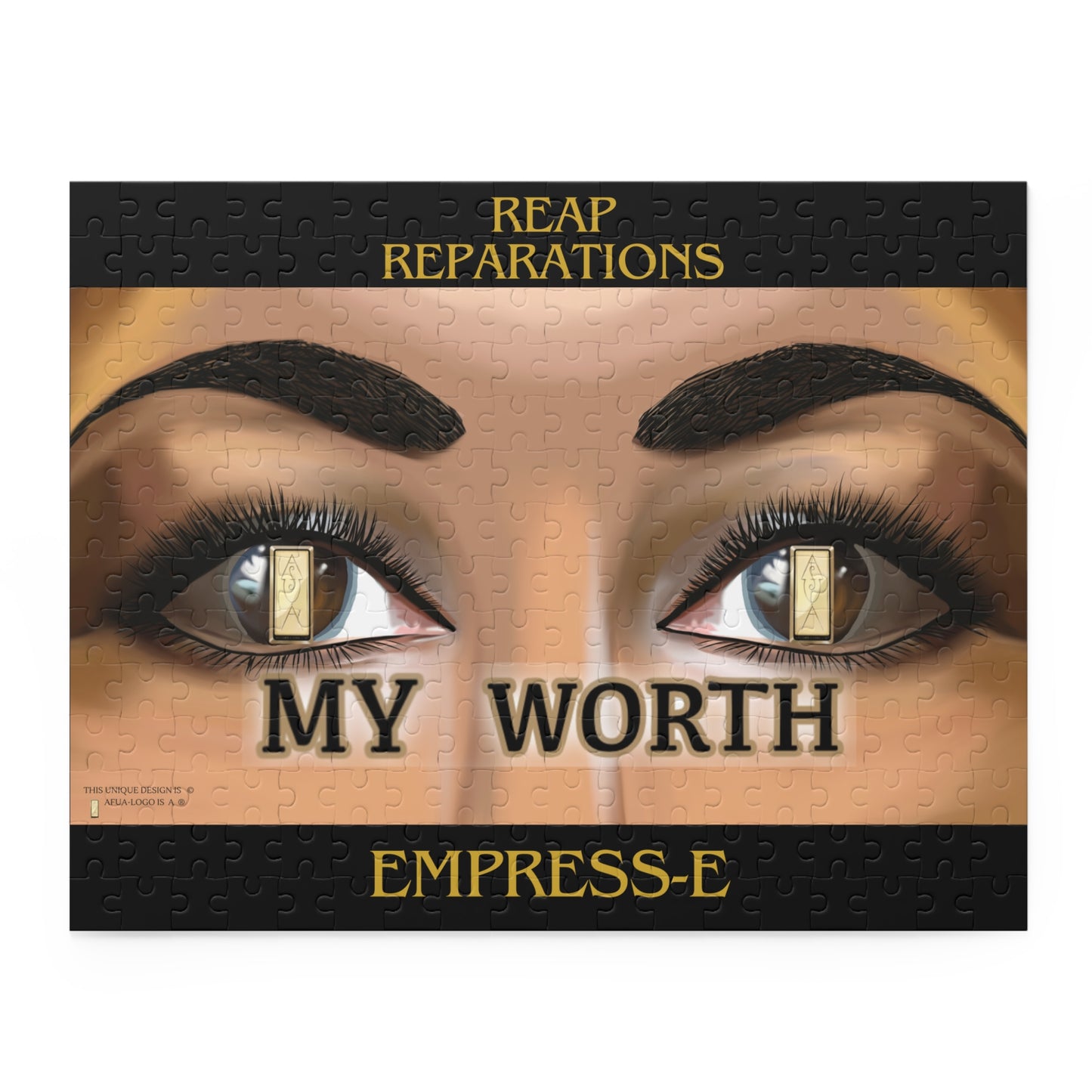 Puzzle Empowerment-My Worth Reap Reparations