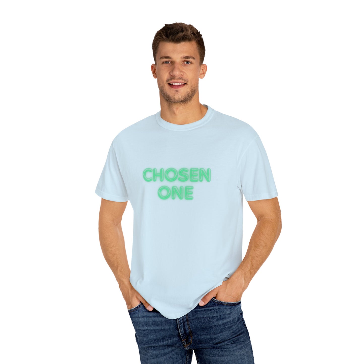 Garment-Dyed T-shirt - CHOSEN ONE - AFUA