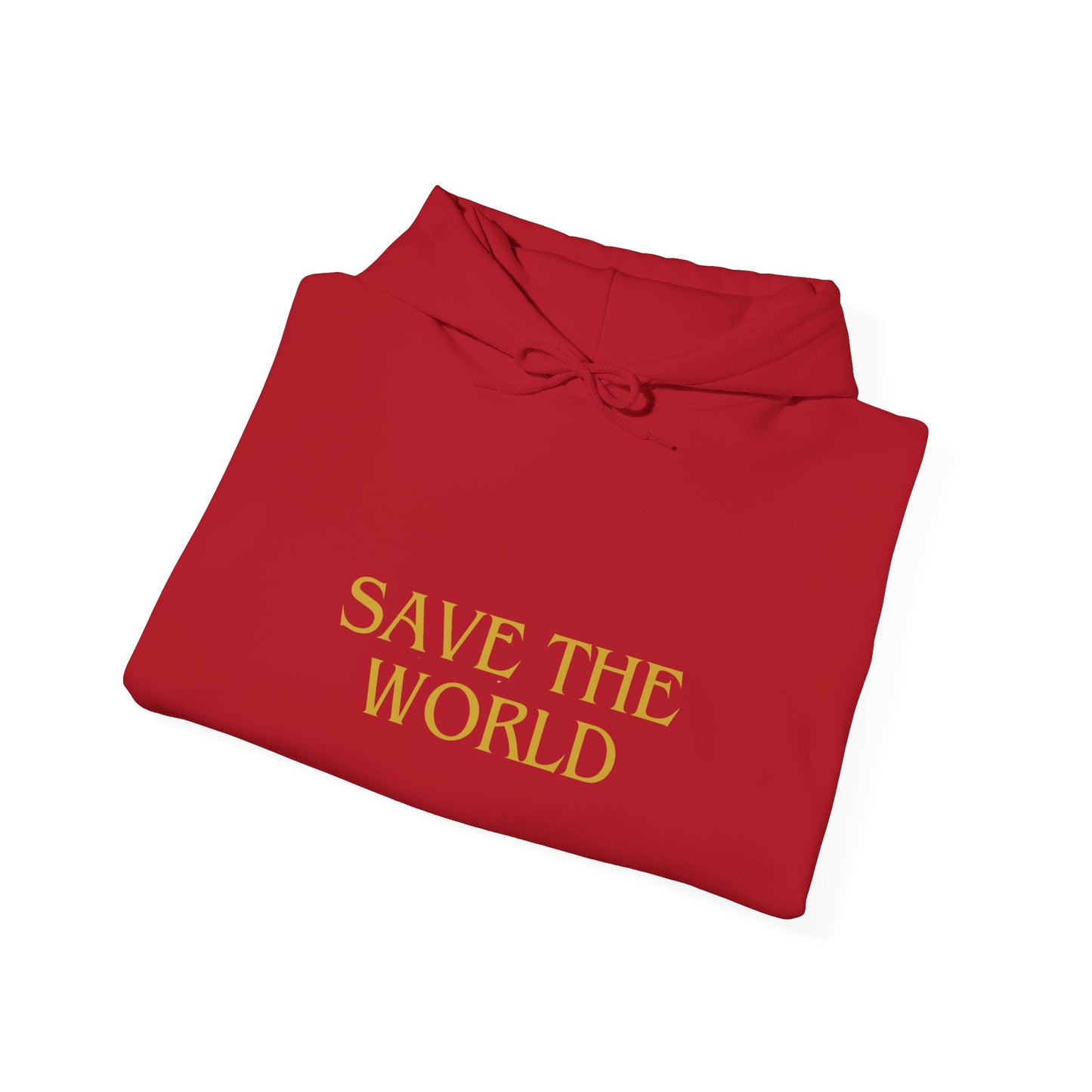 Climate Change Activist Hoodie - SAVE THE WORLD YOU KEEP IGNORING GLOBAL WARMING