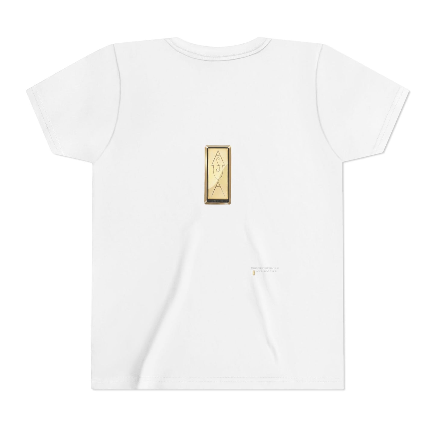 Music Lover Youth Tee UNDERSTAND human race to find peace by Stewart Kell