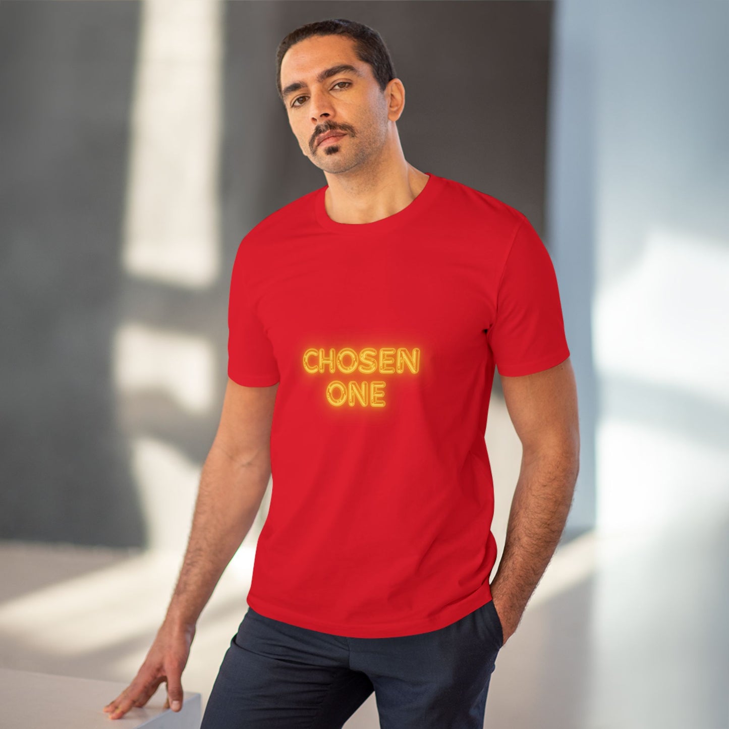 T-shirt - CHOSEN ONE - Organic Creator - Unisex - Inspirational Tee