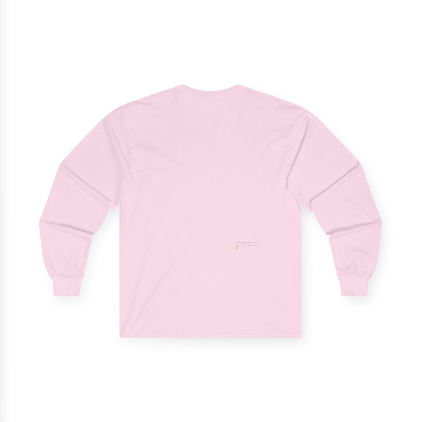 Long Sleeve Tee - AFUA-RECORD LABEL LTD Logo