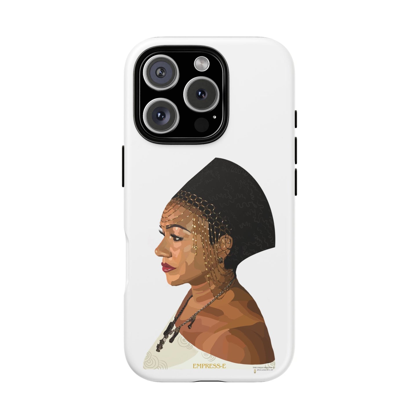 iPhone Case - EMPRESS-E REPARATIONS Tough Case