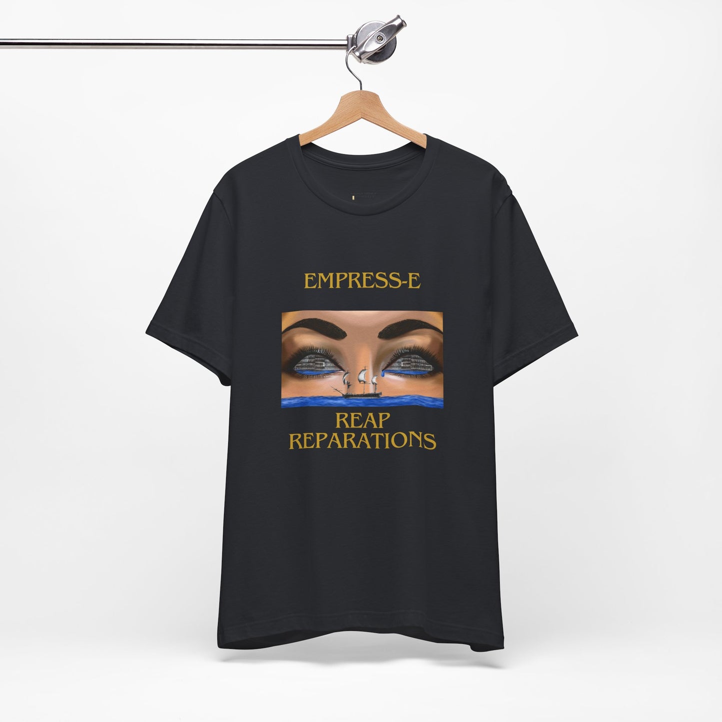T-Shirt REAP REPARATIONS Crying Eyes Unisex Jersey Short Sleeve Tee