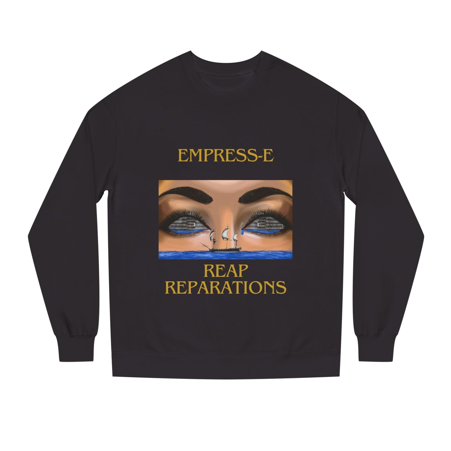 Black History SLAVERY REPARATIONS- Unisex Sweatshirt - African American- KWANZAA