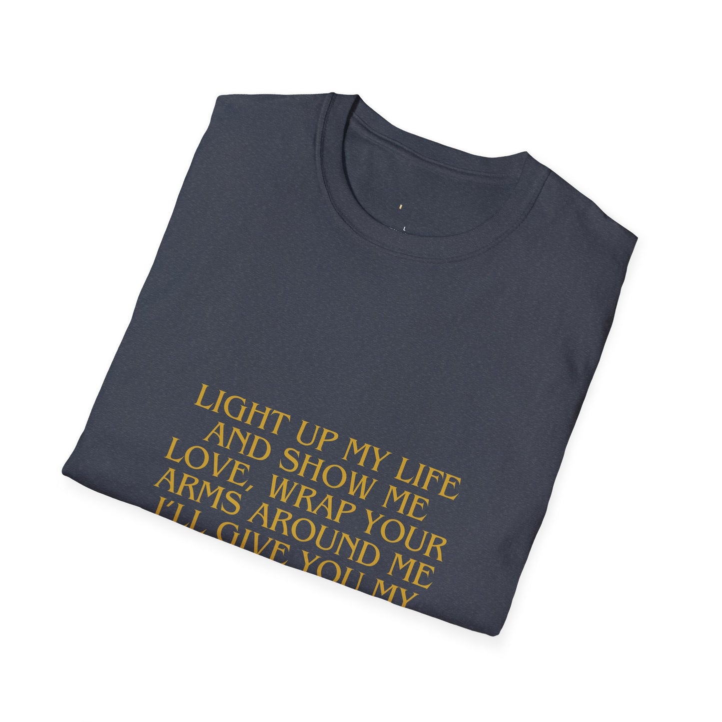 Graphic Tee Live Life and Love Unisex T-Shirt
